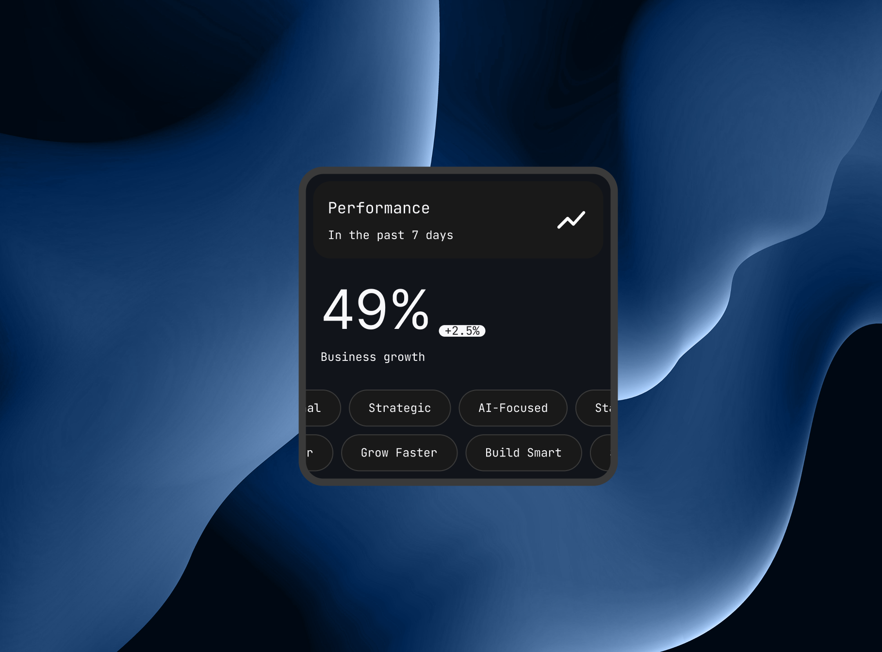 A workspace dashboard, the kind of rigor that makes our audits land.