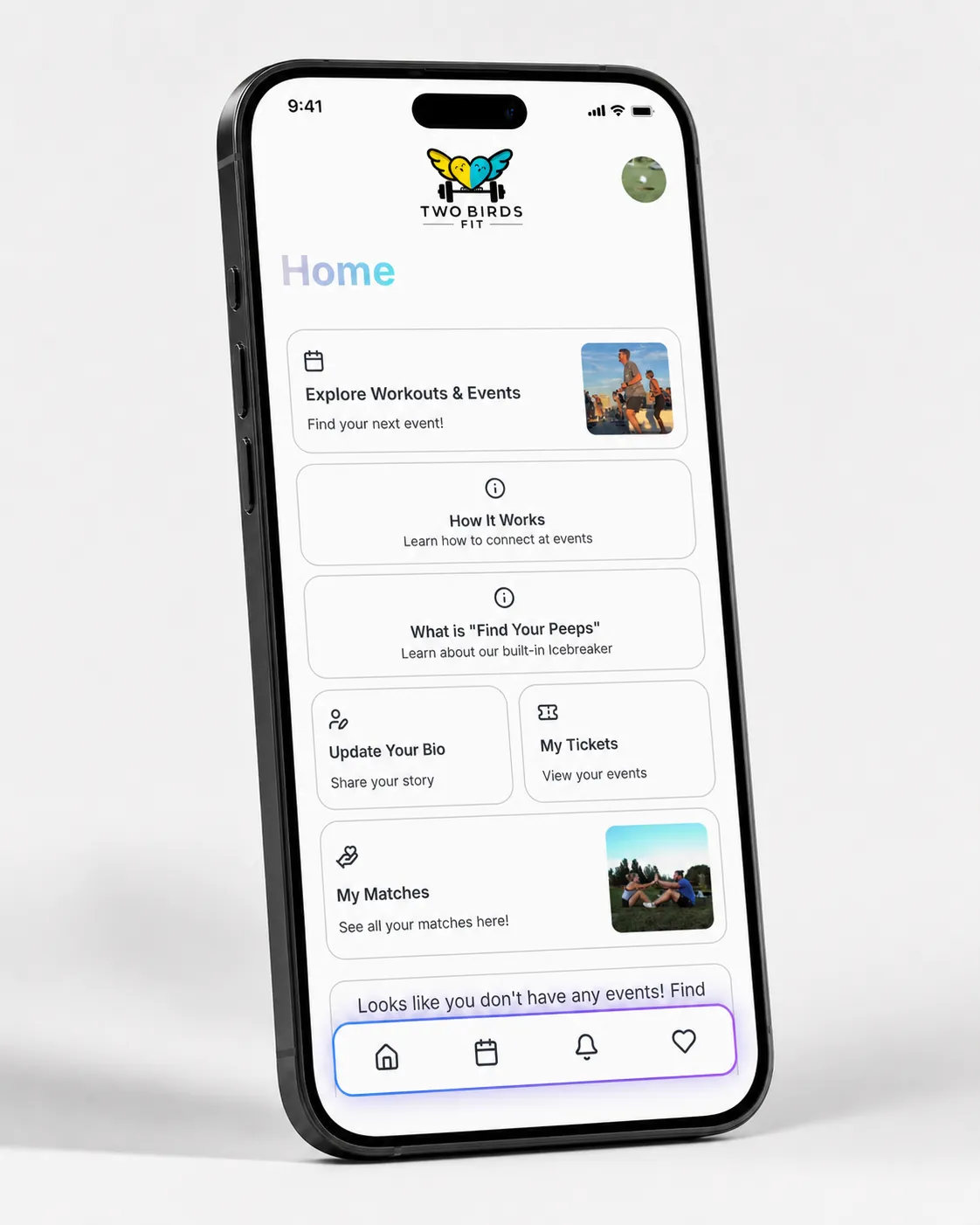 TwoBirdsFit: a social-fitness platform